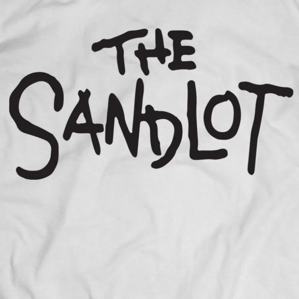 Vintage 90's Style The Sandlot Black on White Tee - Picture 2 of 2